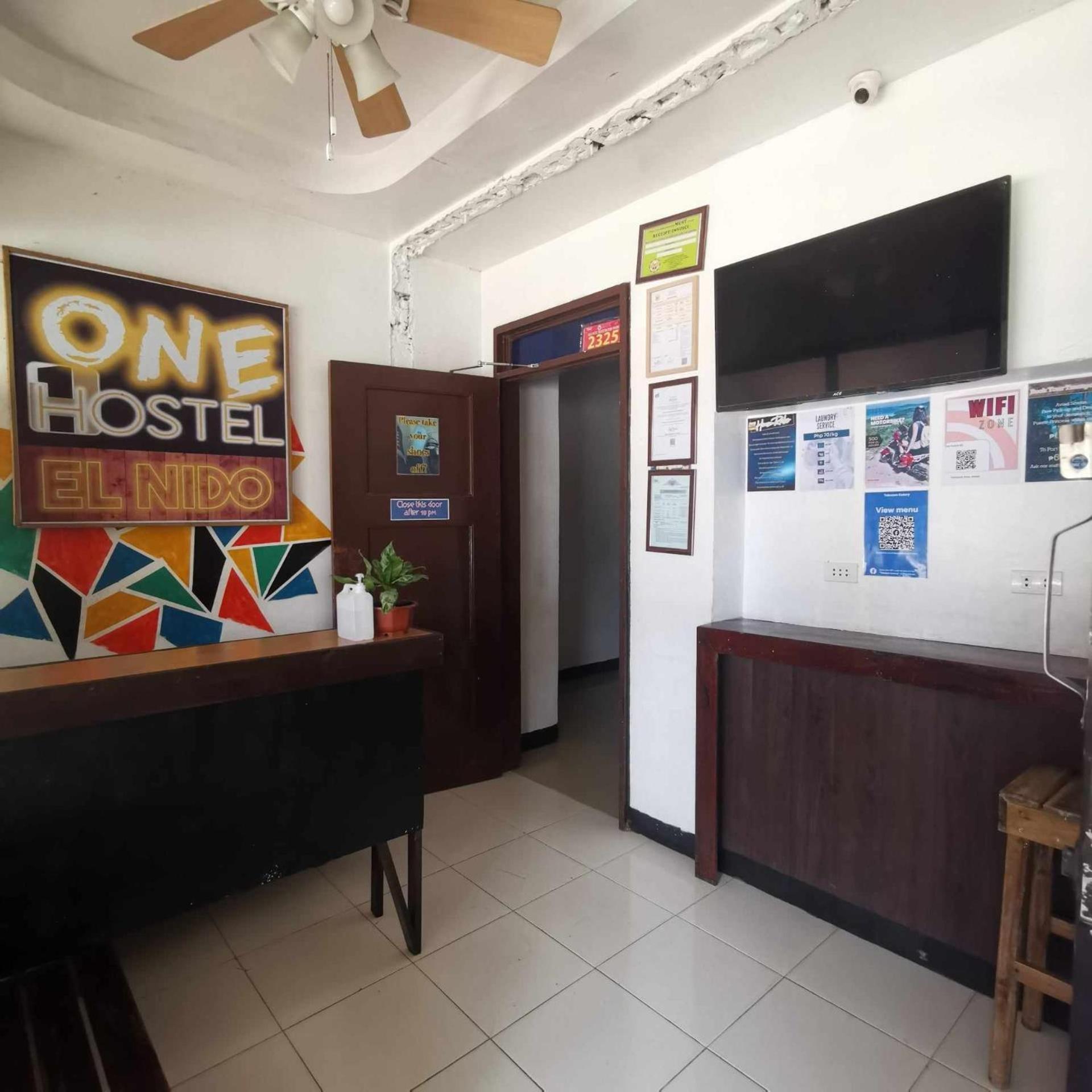 One Hostel - เอลนิโด ภายนอก รูปภาพ